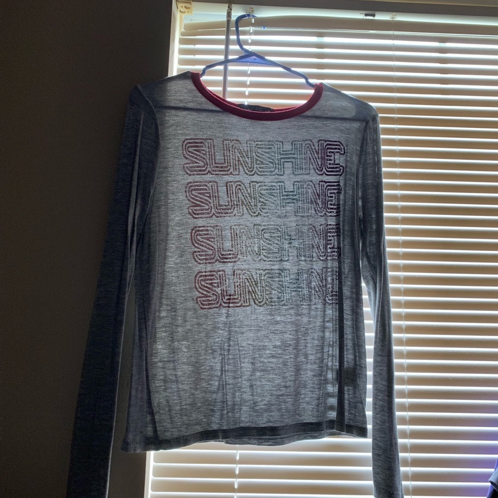 Long sleeve T shirt